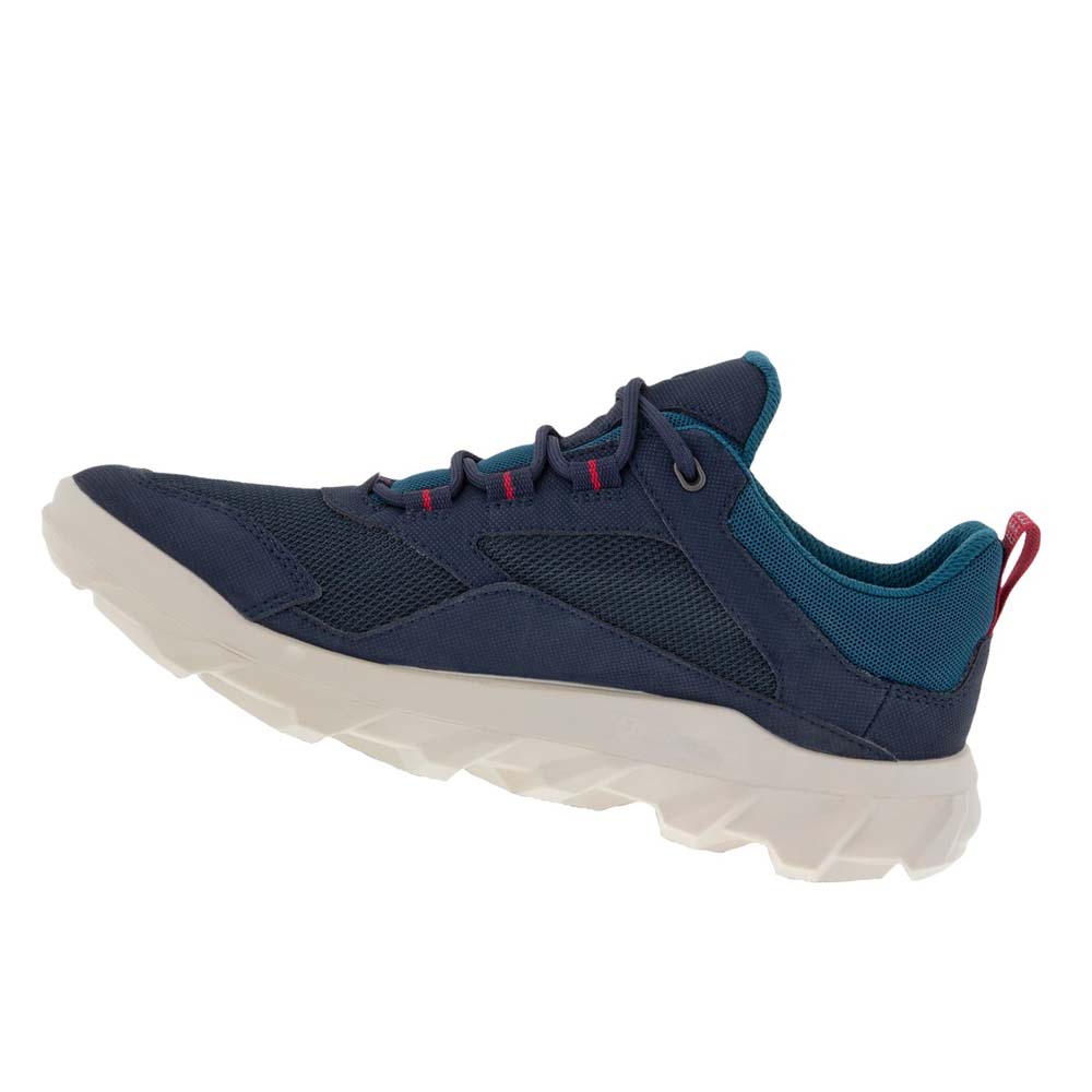 Women's Ecco Mx Low Gtx Sneakers Blue | Canada 228LIS